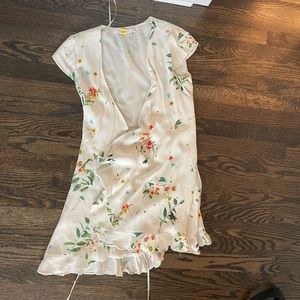 Floral spring dress